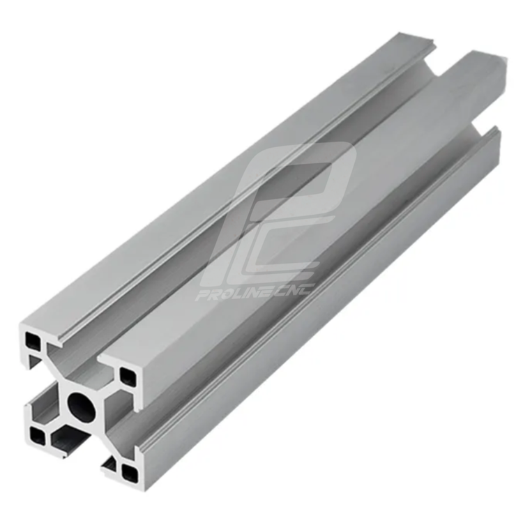 پروفیل 30 در 30 آلومینیومی شیاردار مهندسی سایز 30X30