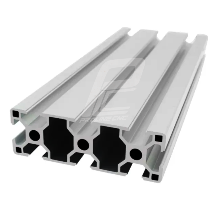 پروفیل 30 در 90 آلومینیومی شیاردار مهندسی سایز 30X90