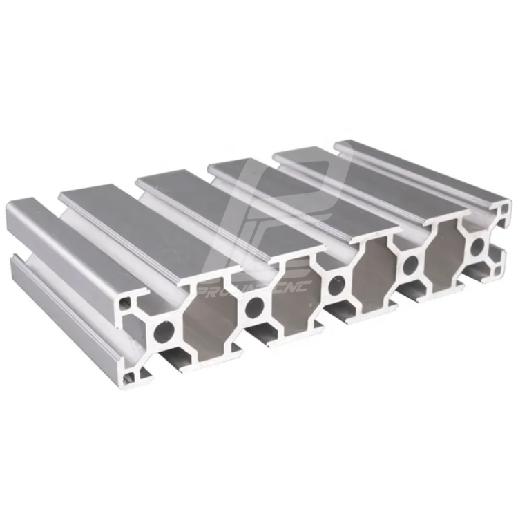 پروفیل 30 در 150 آلومینیومی شیاردار مهندسی سایز 30X150