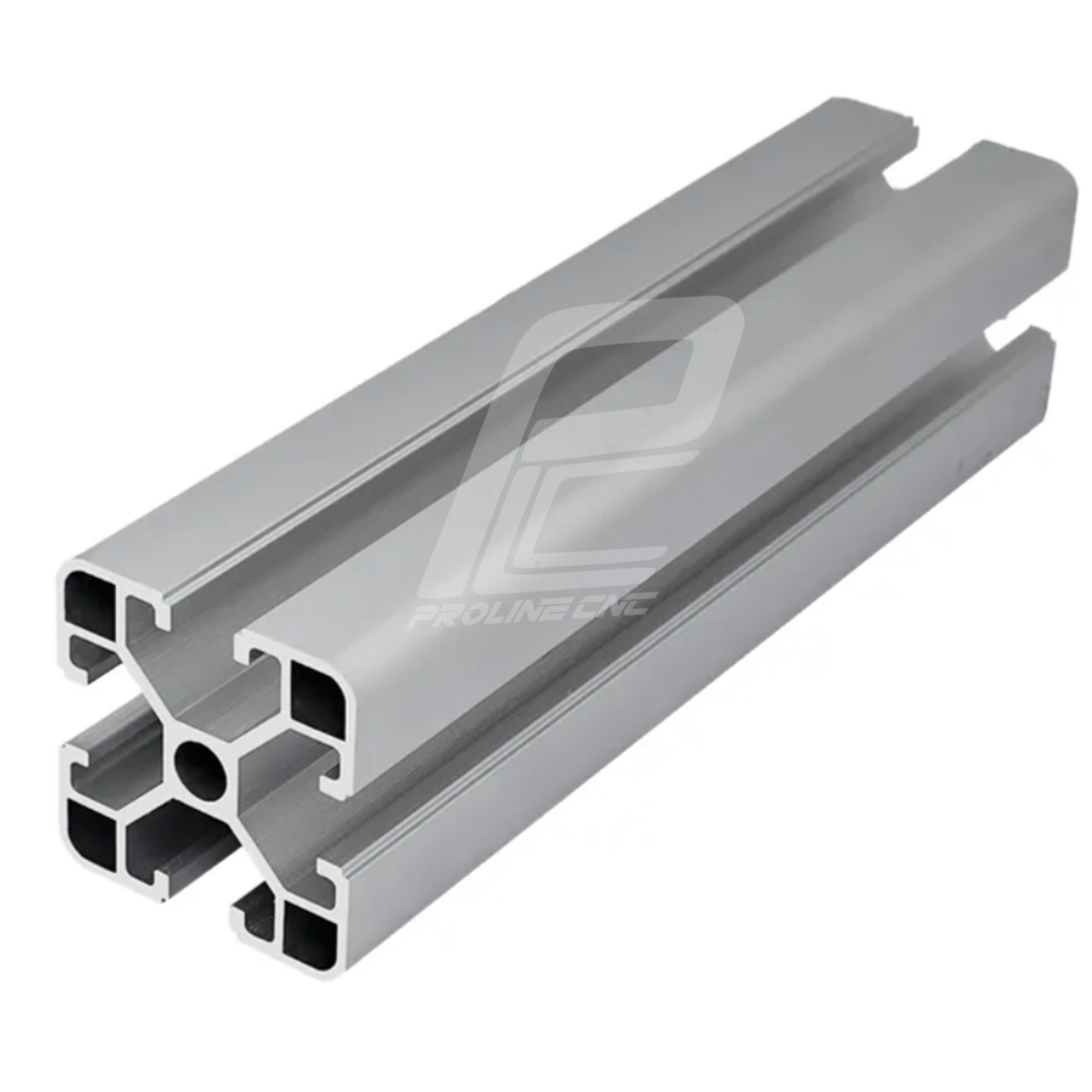 پروفیل 40 در 40 آلومینیومی شیاردار مهندسی سایز 40X40