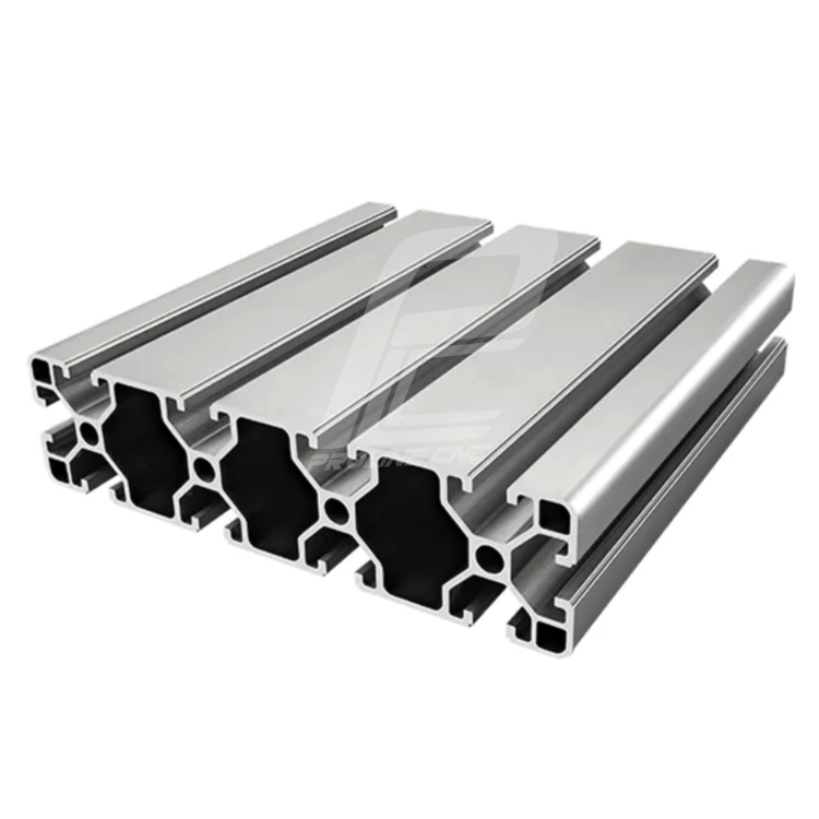 پروفیل 40 در 160 آلومینیومی شیاردار مهندسی سایز 40X160