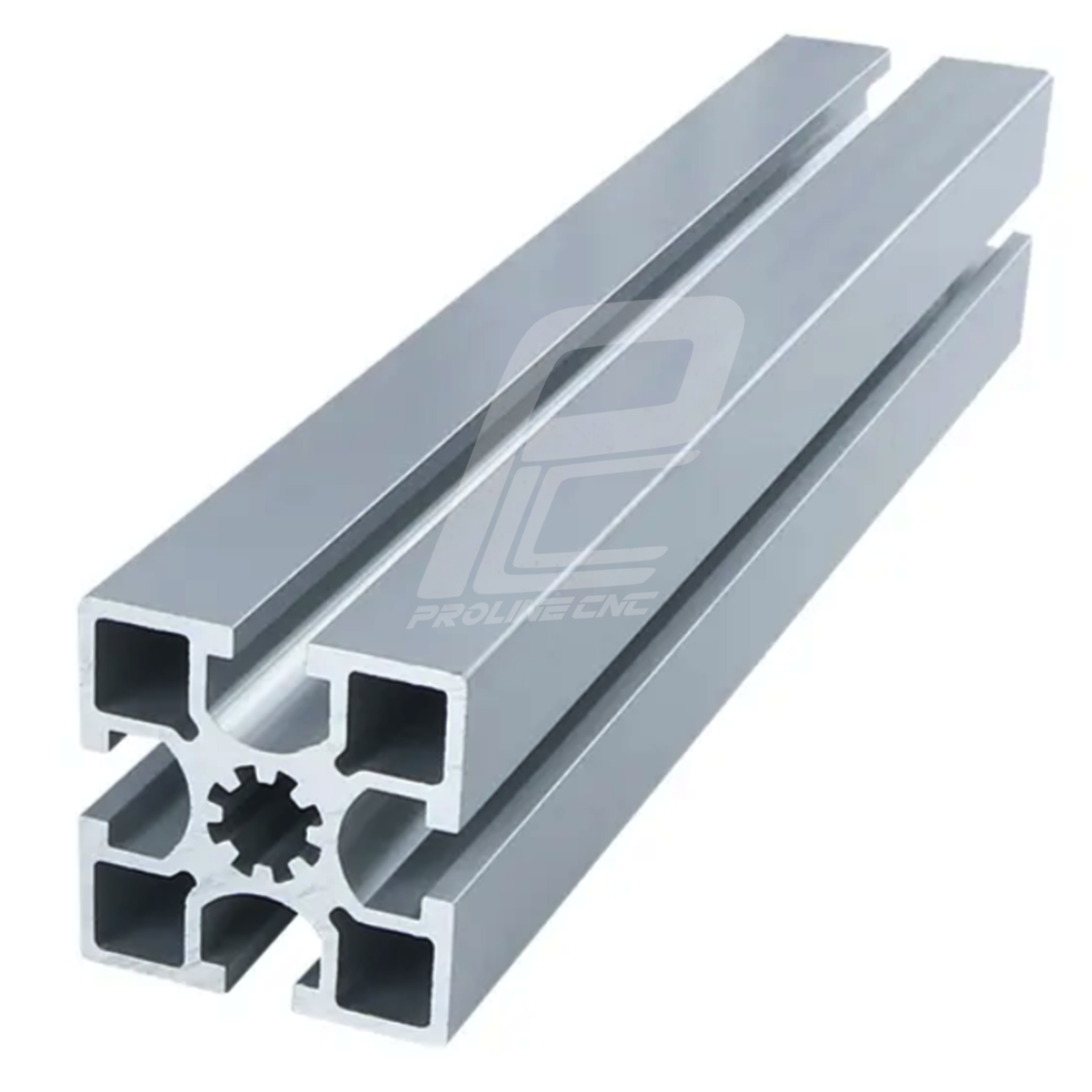 پروفیل 45 در 45 آلومینیومی شیاردار مهندسی سایز 45X45