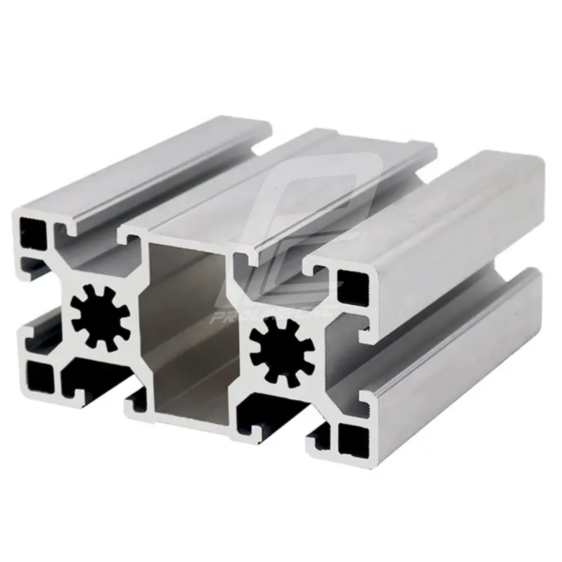 پروفیل 45 در 90 آلومینیومی شیاردار مهندسی سایز 45X90