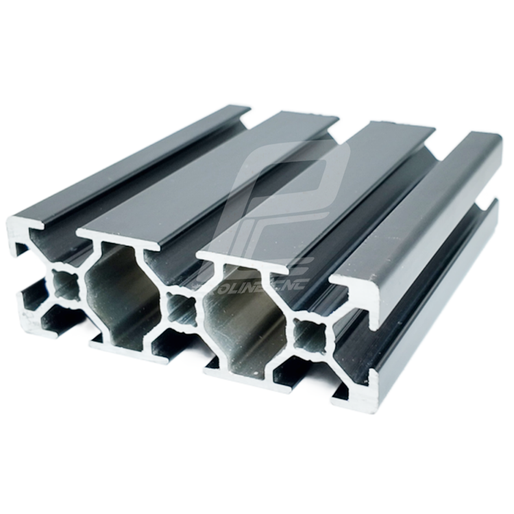 پروفیل 45 در 135 آلومینیومی شیاردار مهندسی سایز 45X135