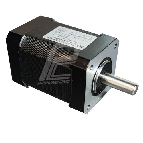 استپ موتور سی ان سی 3 کیلوگرم بر سانتی متر نما 17 مدل 42CM03 برند مش MASH