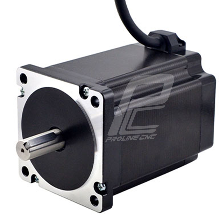 استپ موتور سی ان سی 85 کیلوگرم بر سانتی متر نما 34 مدل 86PH85 برند سی دبلیو CW