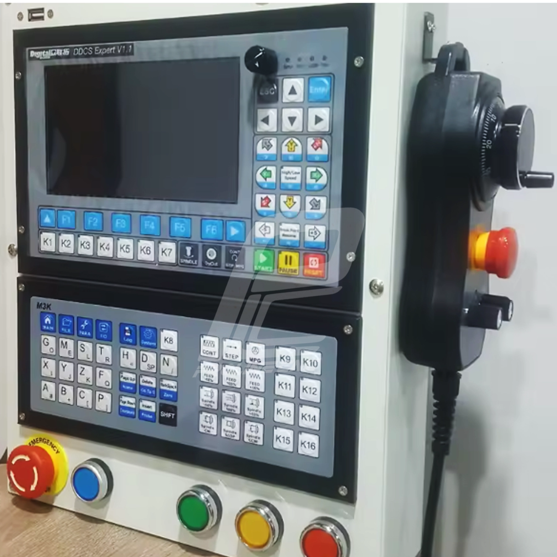 صفحه کلید (کیبرد) صفحه نمایش کنترلر سی ان سی Controller CNC A2RS و Controller A2R