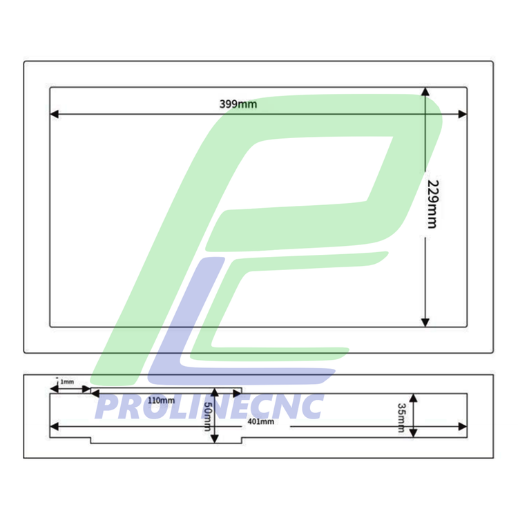 کنترلر تراش دو محور سی ان سی 8 اینچ Controller 2Axis CNC مدل 2000T مجهز به PLC برند مش MASH