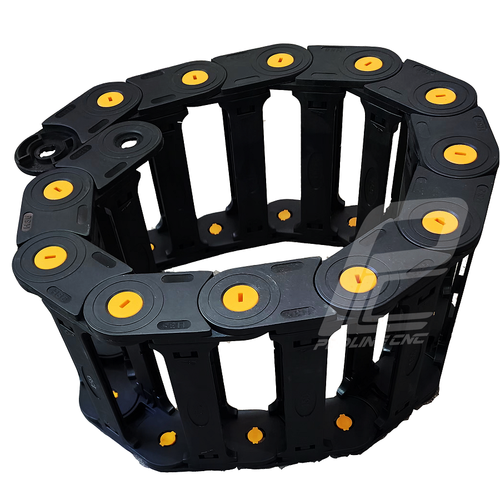 انرژی چین - انرژی گاید ابعاد داخلی 150×35 ابعاد خارجی 175×55 با شعاع خمش 75،100،150 میلیمتر برند GF رو باز