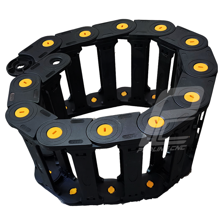 انرژی چین - انرژی گاید ابعاد داخلی 150×35 ابعاد خارجی 175×55 با شعاع خمش 75،100،150 میلیمتر برند GF رو باز