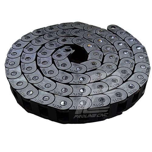 انرژی چین - انرژی گاید ابعاد داخلی 7×7 با شعاع خمش 18 میلیمتر برند GF رو باز