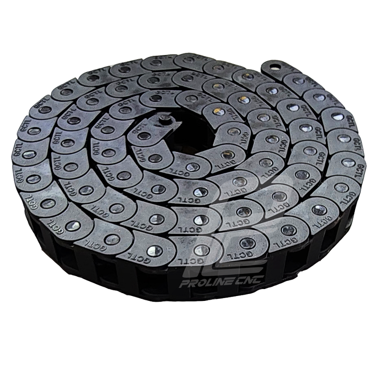 انرژی چین - انرژی گاید ابعاد داخلی 7×7 با شعاع خمش 18 میلیمتر برند GF رو باز