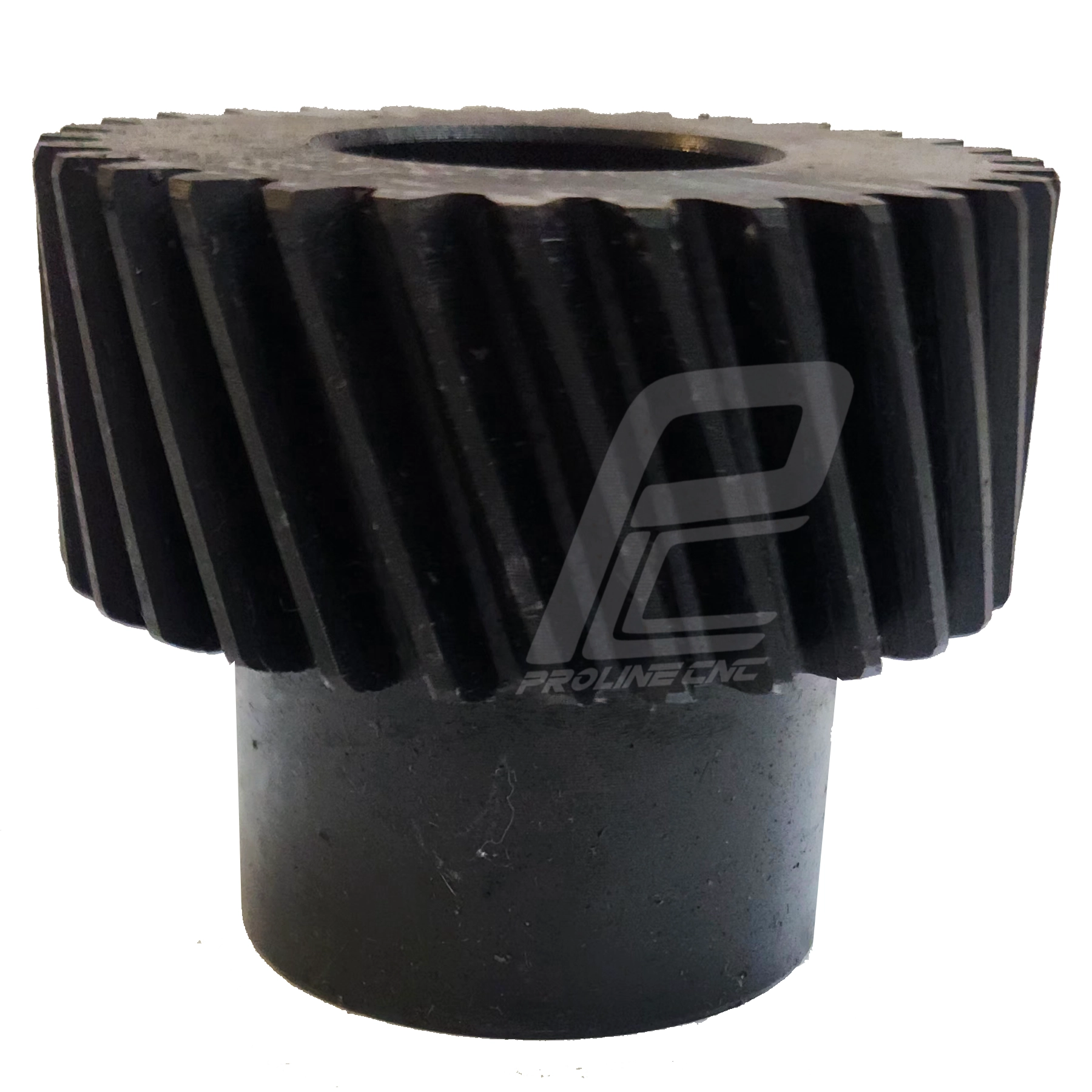 دنده مقابل مورب 30 دنده pinion rack2 مدول  2 نافی دار شفت 22