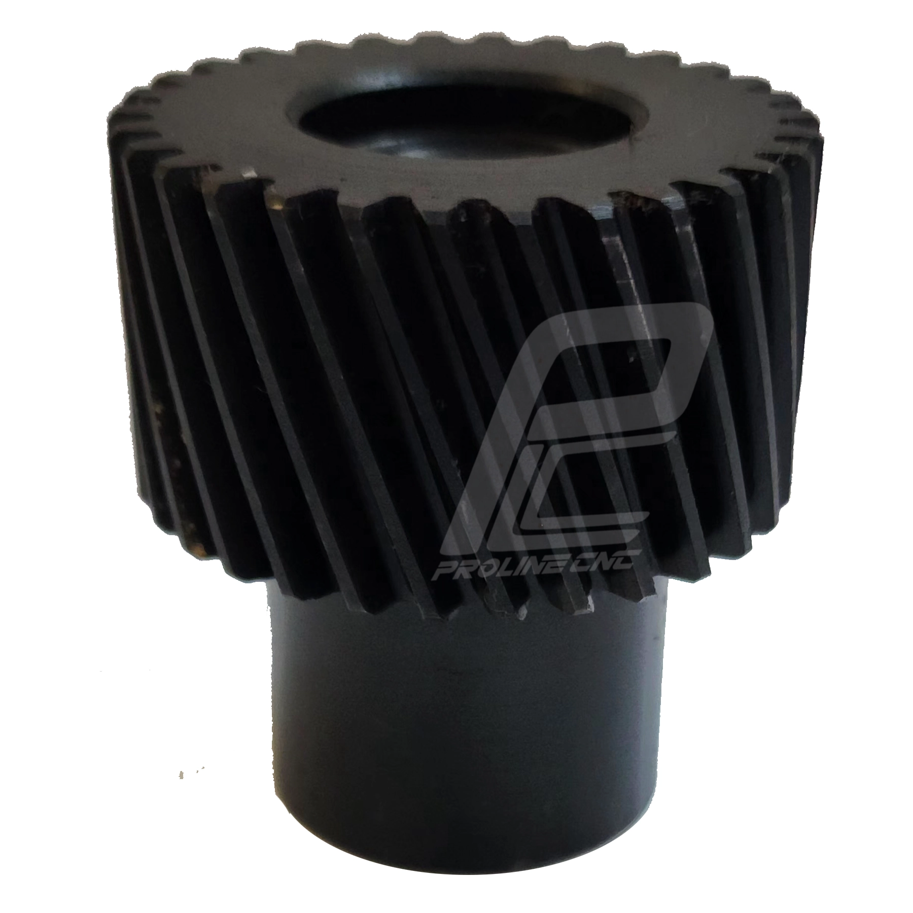 دنده مقابل مورب 30 دنده pinion rack1.5 مدول 1.5 نافی دار شفت 16