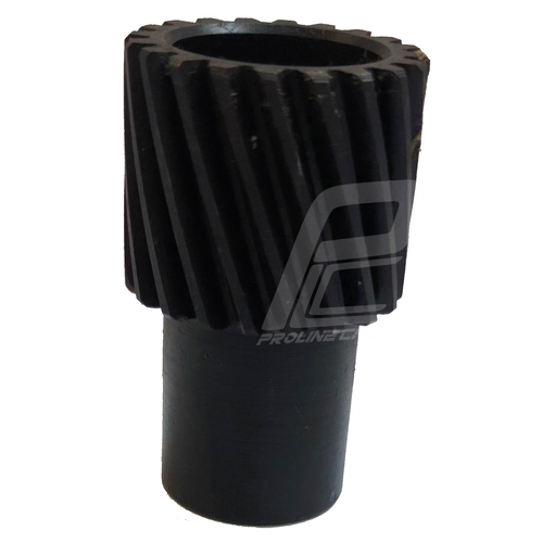 دنده مقابل مورب 20 دنده pinion rack1.5 مدول 1.5 نافی دار شفت 16