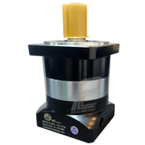 گیربکس 90 خورشیدی سروو موتور واستون VASTUN نسبت 1 به 10 مدل PLF90 شفت ورودی 22 شفت خروجی 32 فلنج مربع مناسب 1 کیلو وات به بالا 2000 دور