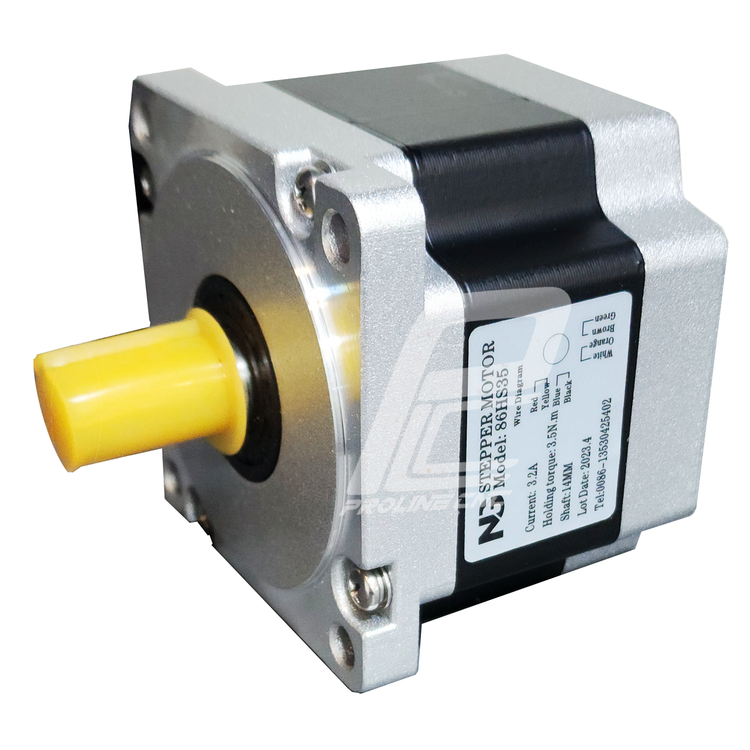 استپ موتور سی ان سی 35 کیلوگرم بر سانتی متر نما 34 برند مش Mash مدل 86HS35