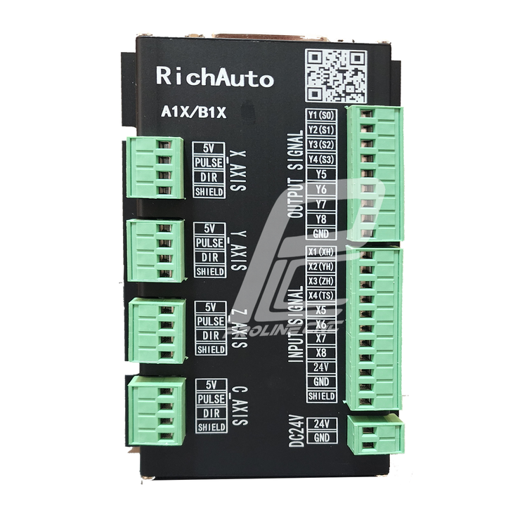 برد I/O کنترلر دی اس پی DSP ریچ اتو RICHAUTO (برد اصلی ورودی و خروجی A11,B11,A18,B18 DSP)