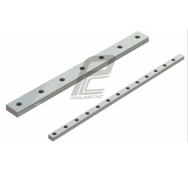 ریل 7 سی ان سی CNC مدل MGR7 برند هایوین HIWIN (۱ متر) مینیاتوری