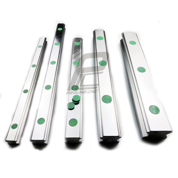 ریل 25 سی ان سی CNC مدل HGR25 برند هایوین HIWIN (۱ متر) مینیاتوری