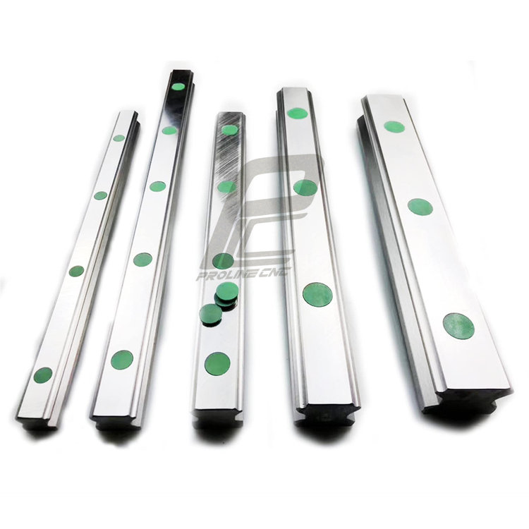 ریل 45 سی ان سی CNC مدل HGR45 برند هایوین HIWIN (۱ متر) مینیاتوری