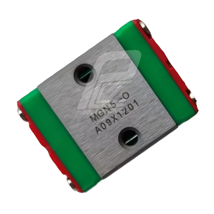 واگن 5 (کالسکه) سی ان سی CNC بدون لبه مدل MGN5 برند هایوین HIWIN (۱ متر) مینیاتوری