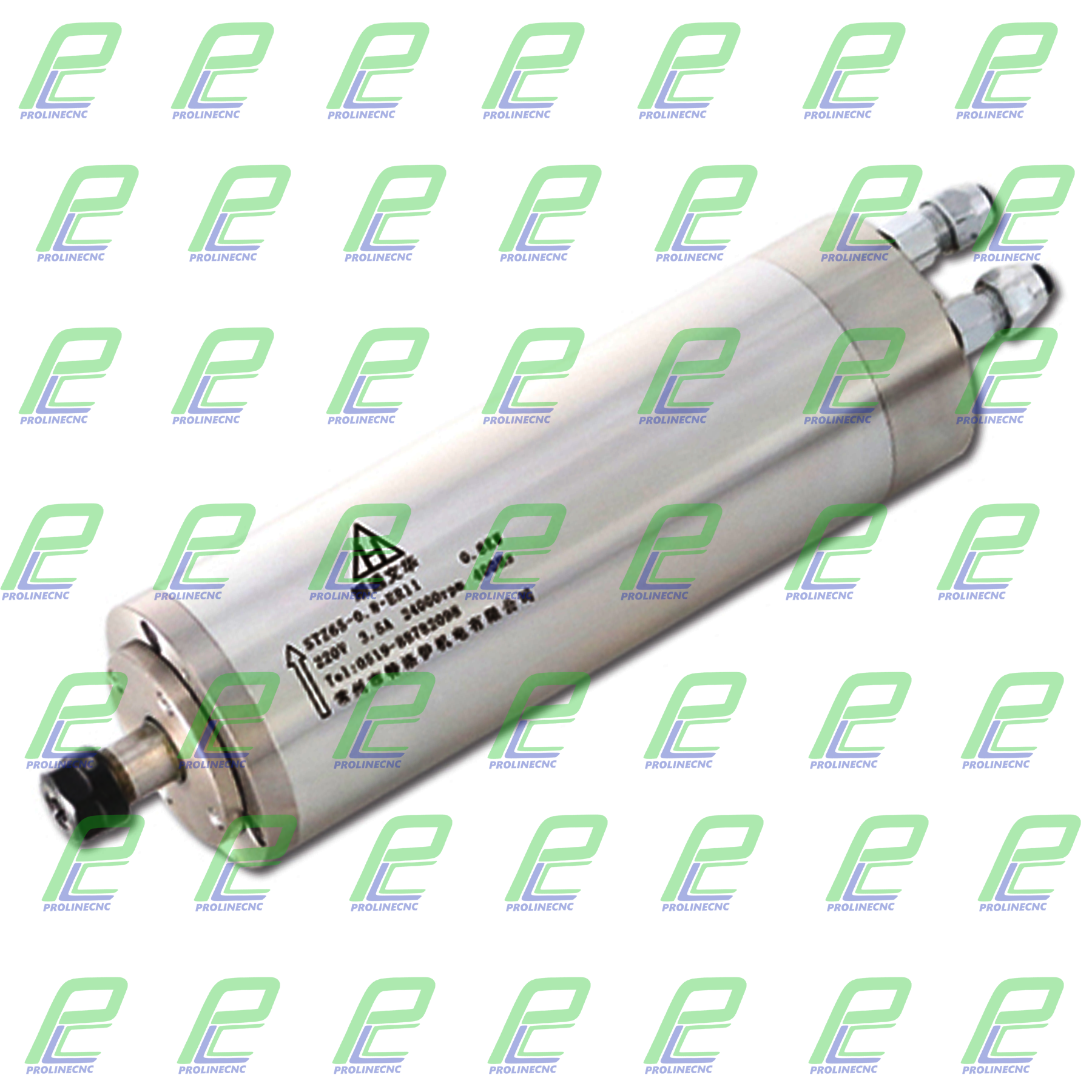 اسپیندل موتور آب خنک 800 وات 24000 دور ER11 تک فاز 220 ولت برند مش MASH