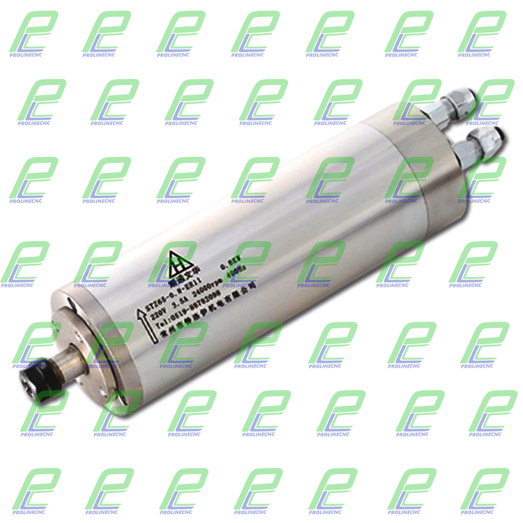 اسپیندل موتور آب خنک 800 وات 24000 دور ER11 تک فاز 220 ولت برند مش MASH