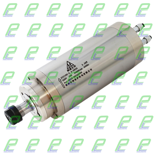 اسپیندل موتور آب خنک 4 کیلو وات 24000دور ER25 سه فاز 380 ولت برند مش MASH