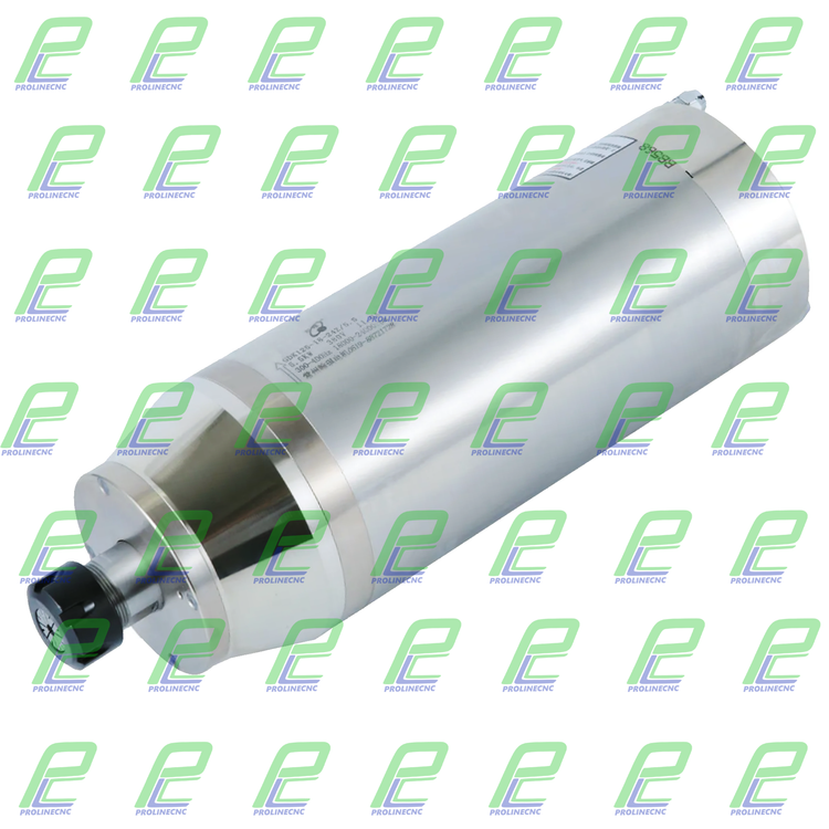 اسپیندل موتور آب خنک 5.5 کیلو وات 18000 و 24000 دور ER32/ER25 سه فاز 380 ولت برند مش MASH