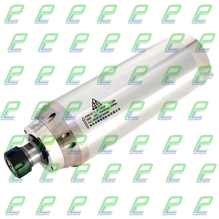 اسپیندل موتور آب خنک 7.5 کیلو وات 12000 و 24000 دور ER32 دو و سه فاز 380/220 ولت برند مش MASH