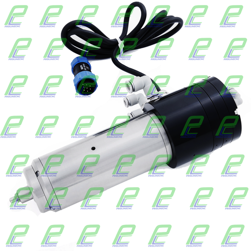 اسپیندل موتور ATC تولچنج آب خنک 2.2 کیلو وات تعویض ابزار اتومات 60000دور 380 ولت برند مش MASH