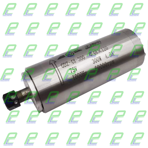 اسپیندل موتور آب خنک 300 وات 60000 دور ER11 تک فاز 220 ولت برند مش MASH