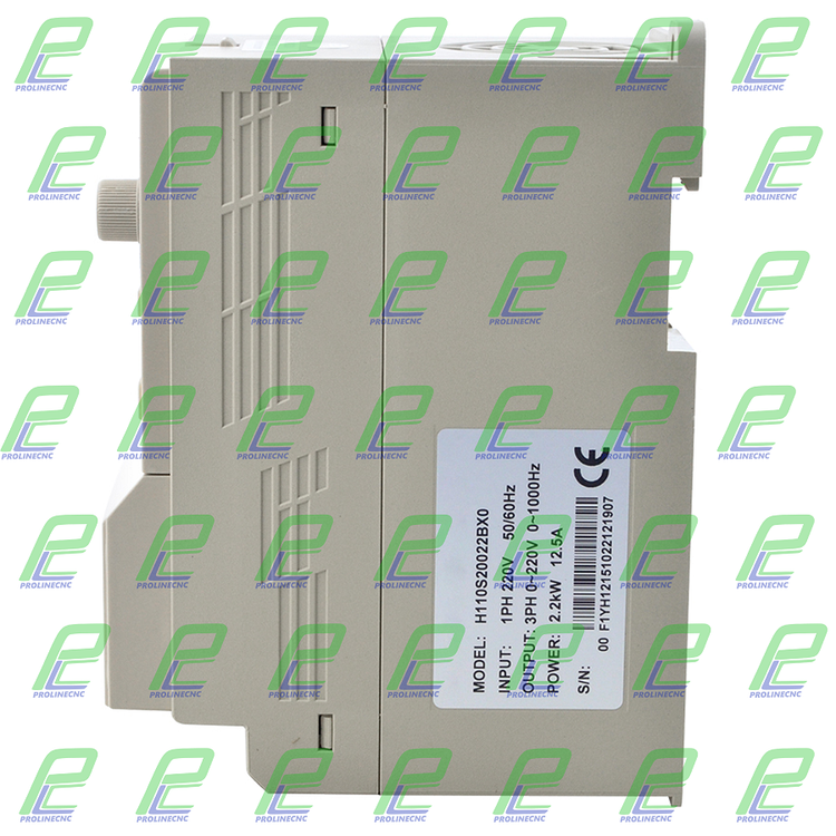 اینورتر 2.2 کیلووات MASH مش 12.5 آمپر ورودی 220 ولت تک فاز کد NG1000S20022BX0