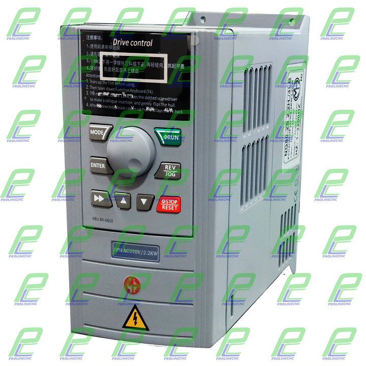 اینورتر 2.2 کیلووات MASH مش 9.6 آمپر ورودی 220 ولت تک فاز کد NG80-G2K202S-B-0