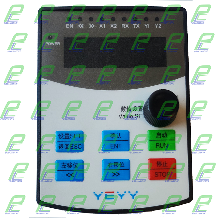 ماژول پالس ژنراتور استپ موتور و سروو موتور رو پنلی مدل YMS8-C برند مش Mash