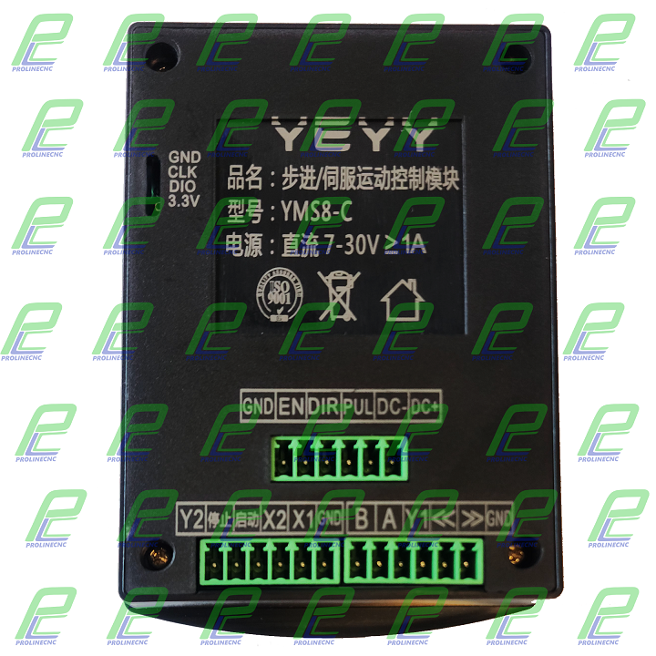 ماژول پالس ژنراتور استپ موتور و سروو موتور رو پنلی مدل YMS8-C برند مش Mash