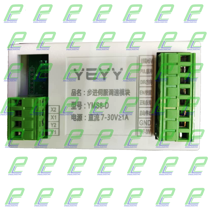 ماژول پالس ژنراتور استپ موتور و سروو موتور رو پنلی مدل YMS8-D برند مش Mash