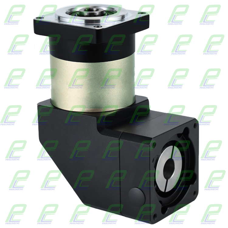 گیربکس 90 خورشیدی سروو موتور واستون VASTUN نسبت 1 به 25 مدل PLFN90 هالو شفت، شفت ورودی 19 شفت خروجی 22 فلنج مربع مناسب 750 وات 3000 دور