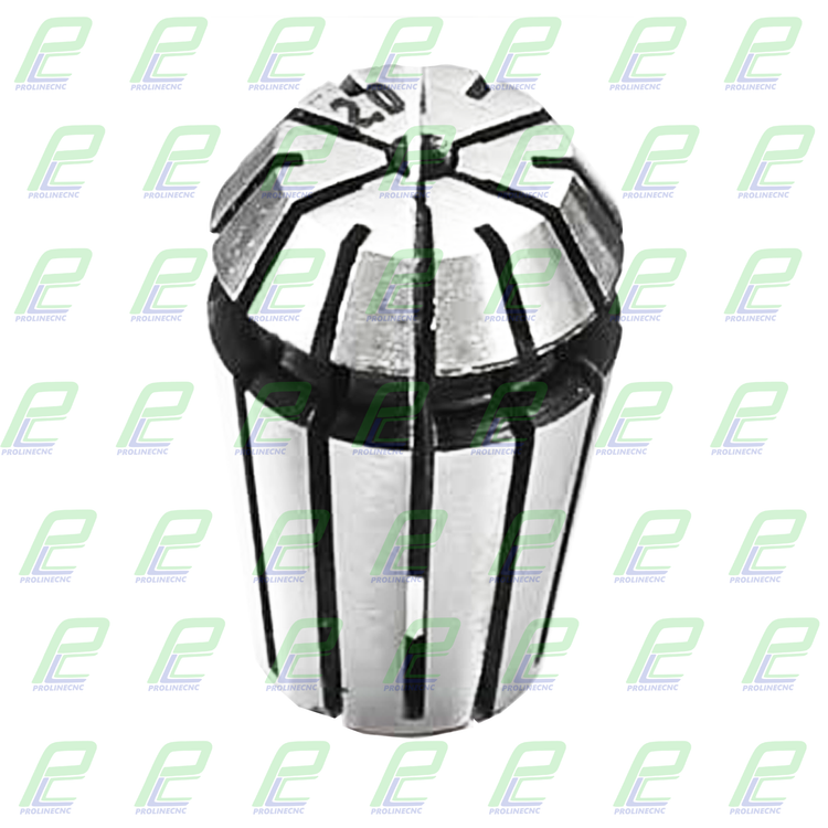 فشنگی کولت ER11 سایز 2 میلی متر مناسب اسپیندل موتور CNC و فرزکاری