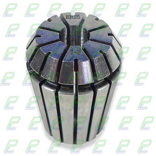 فشنگی کولت ER25 سایز 8 میلی متر مناسب اسپیندل موتور CNC و فرزکاری