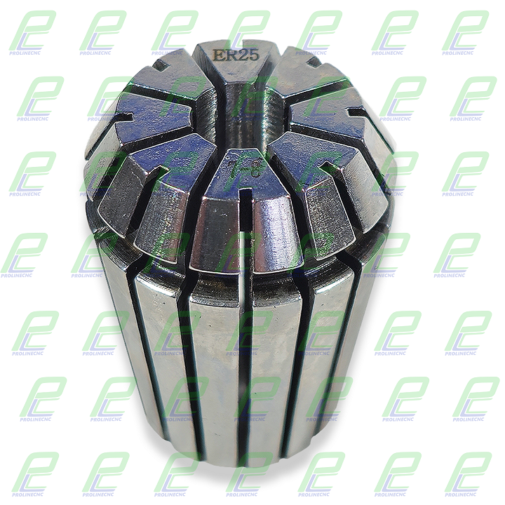 فشنگی کولت ER25 سایز 8 میلی متر مناسب اسپیندل موتور CNC و فرزکاری