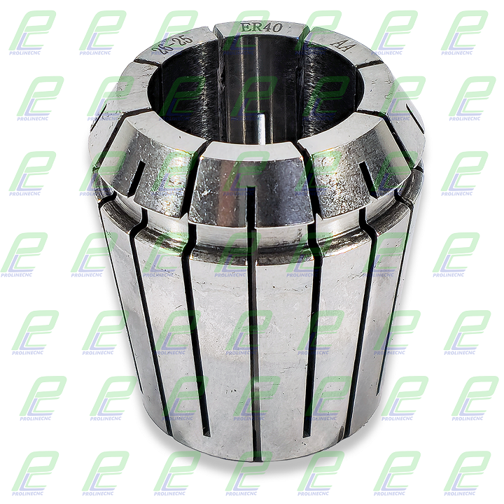 فشنگی کولت ER40 سایز 25 میلی متر مناسب اسپیندل موتور CNC و فرزکاری