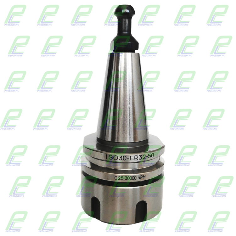کولت گیر اسپیندل ISO30 ER32 سایز 50 | Collet Chuck CNC مناسب فرز و روتاری