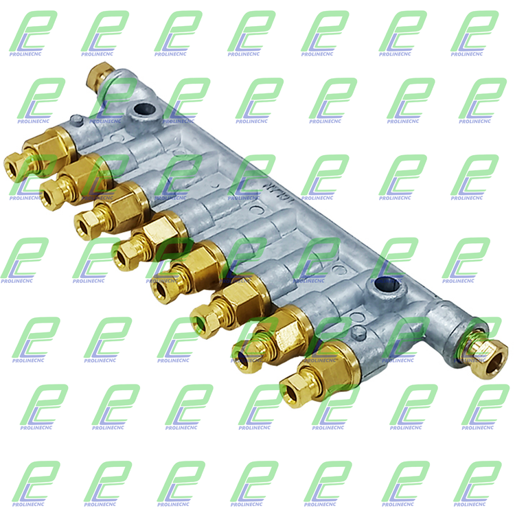 تقسیم روغن کاری قابل تنظیم 8 خانه برند Mash