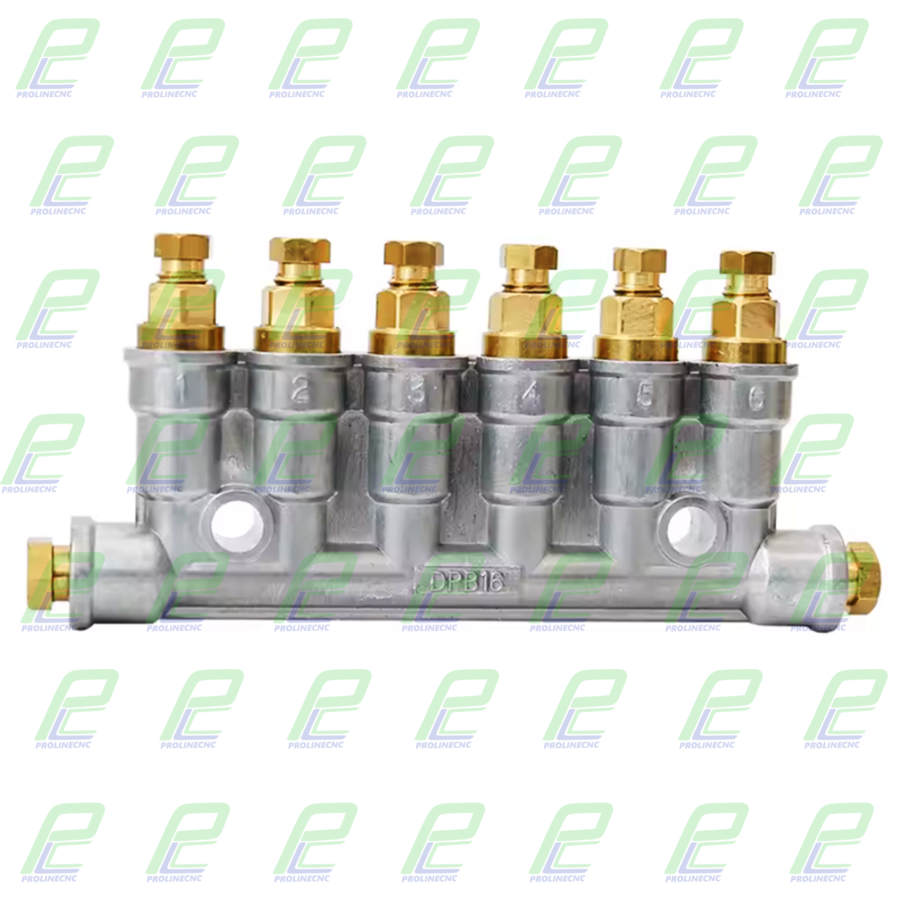 تقسیم روغن کاری قابل تنظیم 6 خانه برند PLC