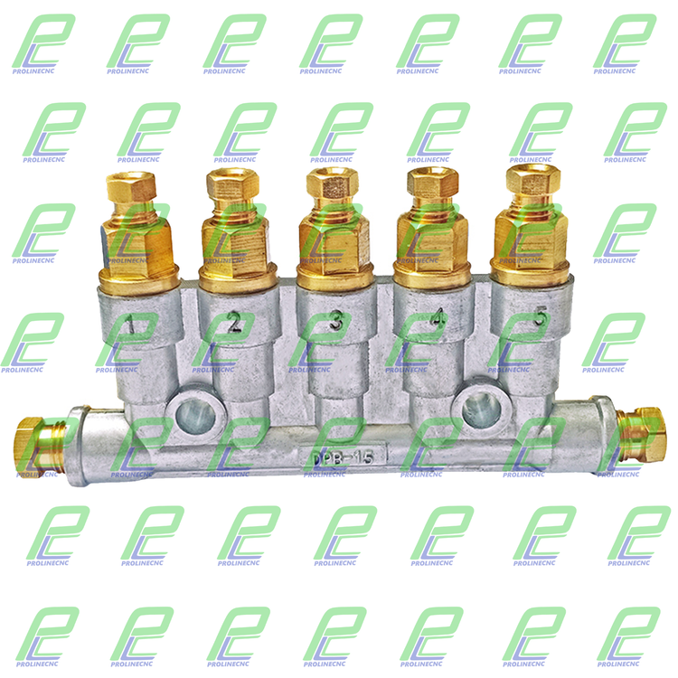 تقسیم روغن کاری قابل تنظیم 5 خانه برند Mash
