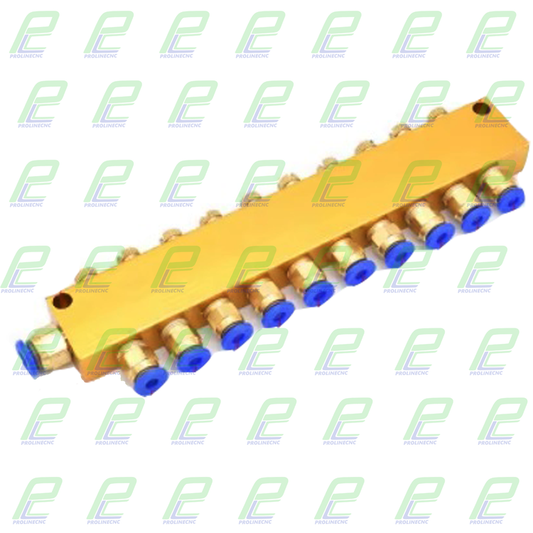 تقسیم روغن کاری قابل تنظیم فیتینگی 10 خانه برند Mash