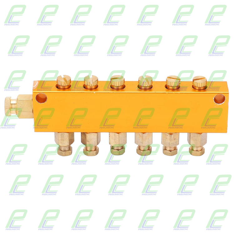 تقسیم روغن کاری قابل تنظیم 6 خانه برند Mash