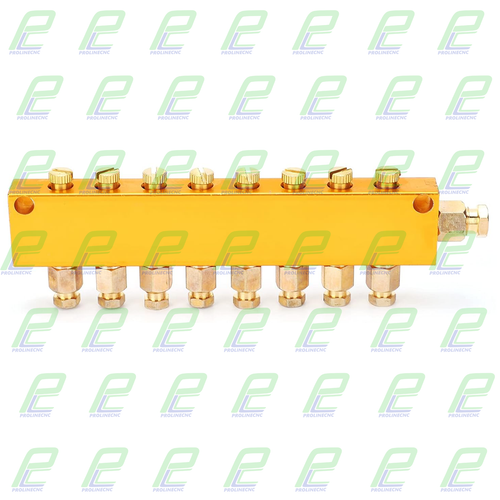 تقسیم روغن کاری قابل تنظیم 8 خانه برند Mash